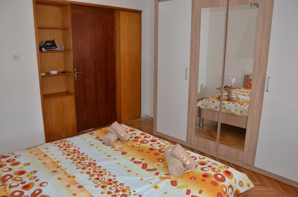 Mg Apartments And Rooms 布德瓦 外观 照片