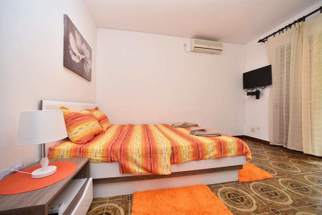Mg Apartments And Rooms 布德瓦 外观 照片