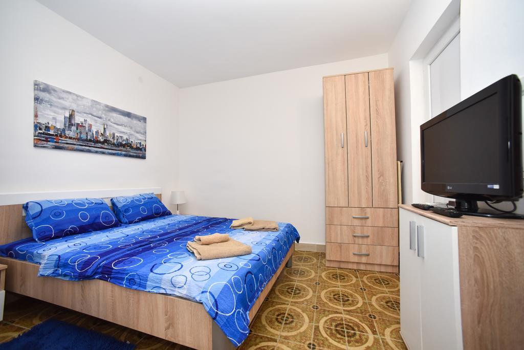Mg Apartments And Rooms 布德瓦 外观 照片
