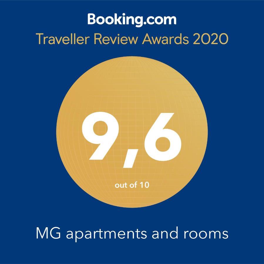 Mg Apartments And Rooms 布德瓦 外观 照片
